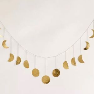 Extra-Long Urban Outfitters Moon Banner